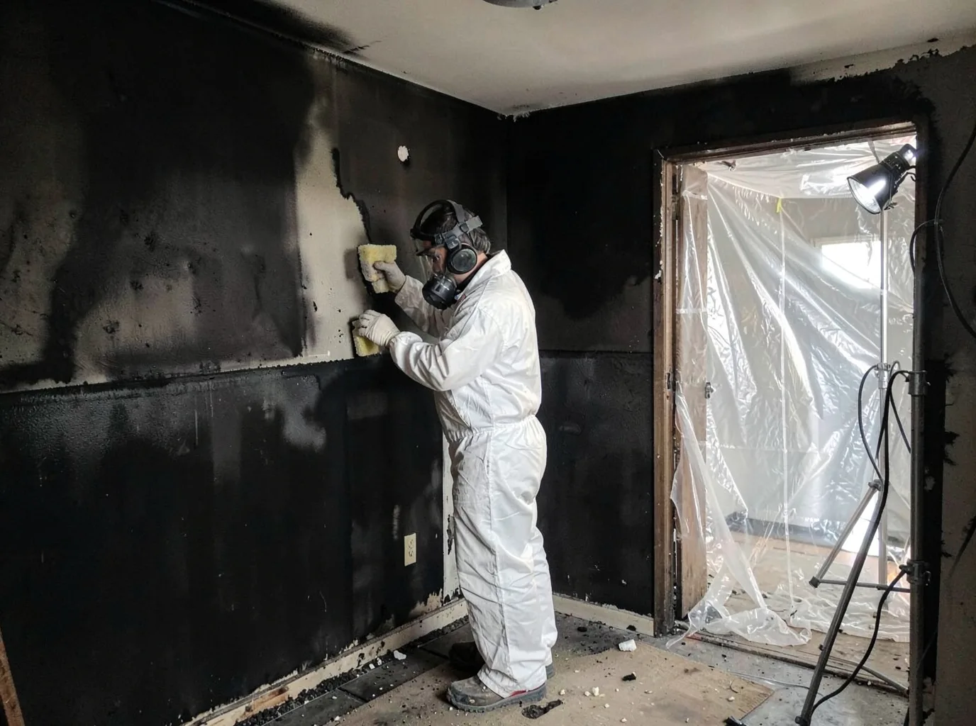 Fire Damage Restoration company in Houghton Lake Heights, MI